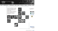 Desktop Screenshot of lifeunderyourfeet.org